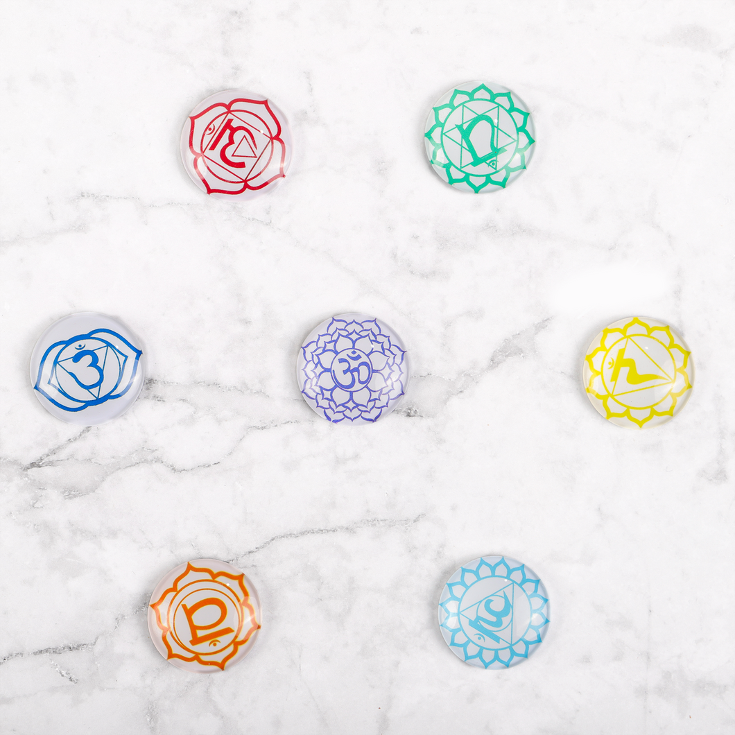 Chakra 3D Sticker Set