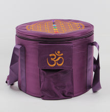 Load image into Gallery viewer, 7notes White Crystal Singing Bowls with Mallets and Bags Full Set in various frequency
