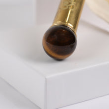 Load image into Gallery viewer, Tiger Eye Stone Copper Mallet
