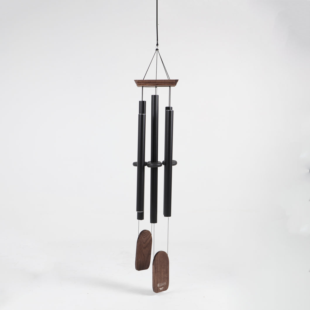 Metal Wind Chimes 48 Inches 5Tubes Deep Tone Outdoor